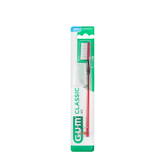 Gum Classic Toothbrush 411 [Soft]