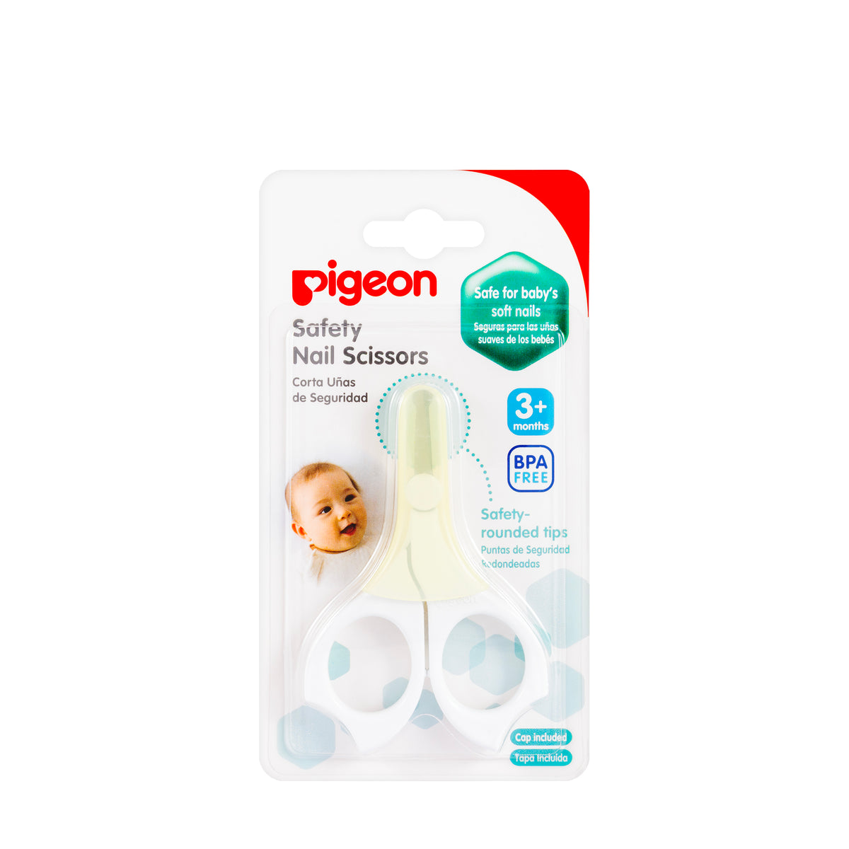 Pigeon Safety Nail Scissors [8027]