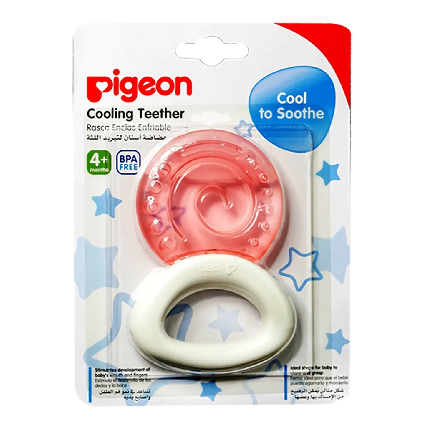 Pigeon Teether Cooling 4+ Months  [13620/25]