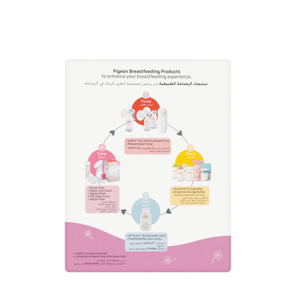 Pigeon Breast Pads Honeycomb 36 Pieces [165921]