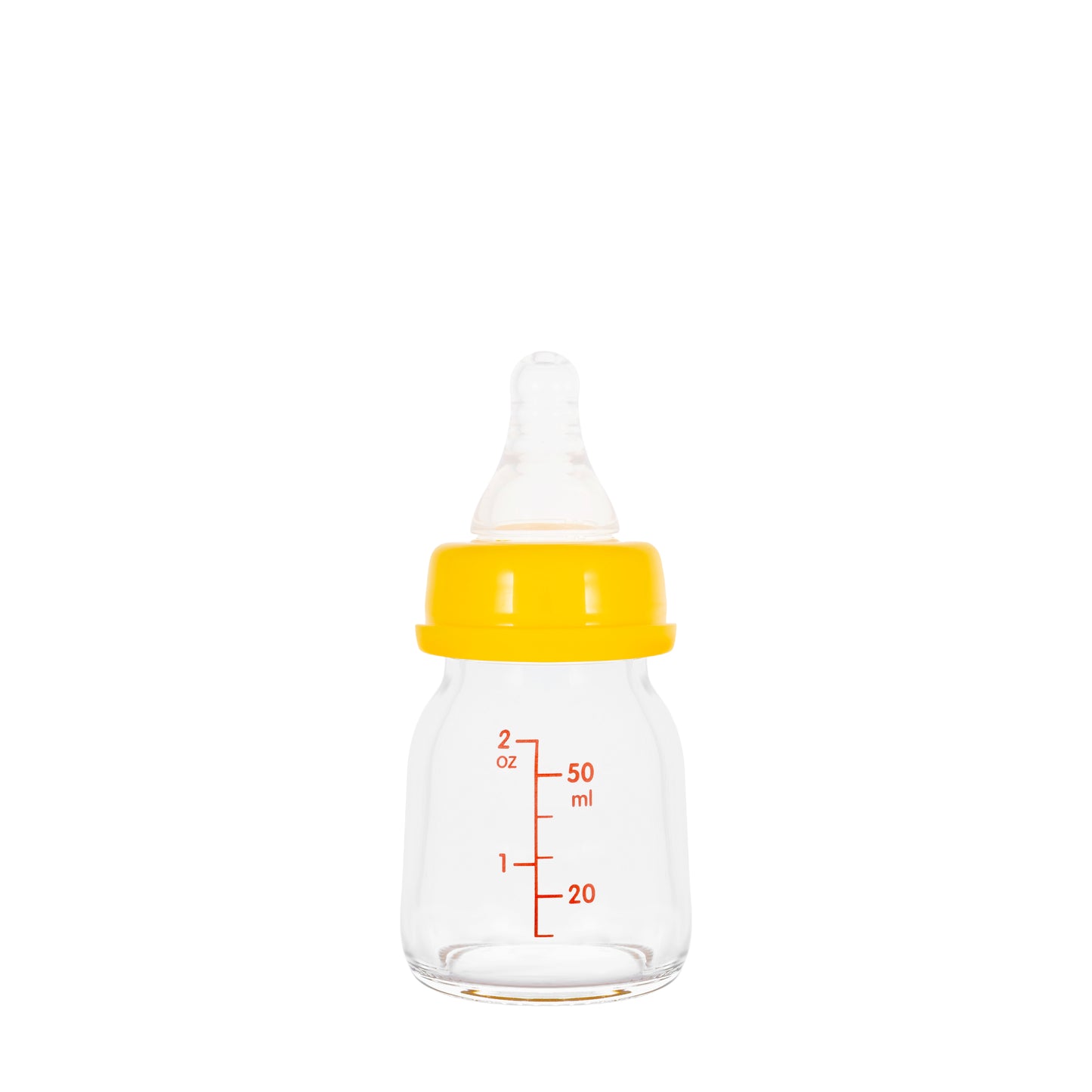Pigeon Juice Feeder Glass Bottle 6M+ 50 Ml