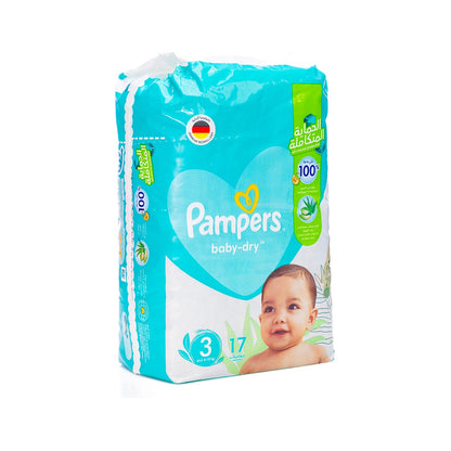 Pampers [3] Active Baby 17 Pieces