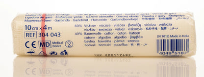 Hartmann Peha-Mullbinde Gauze  10CmX4M