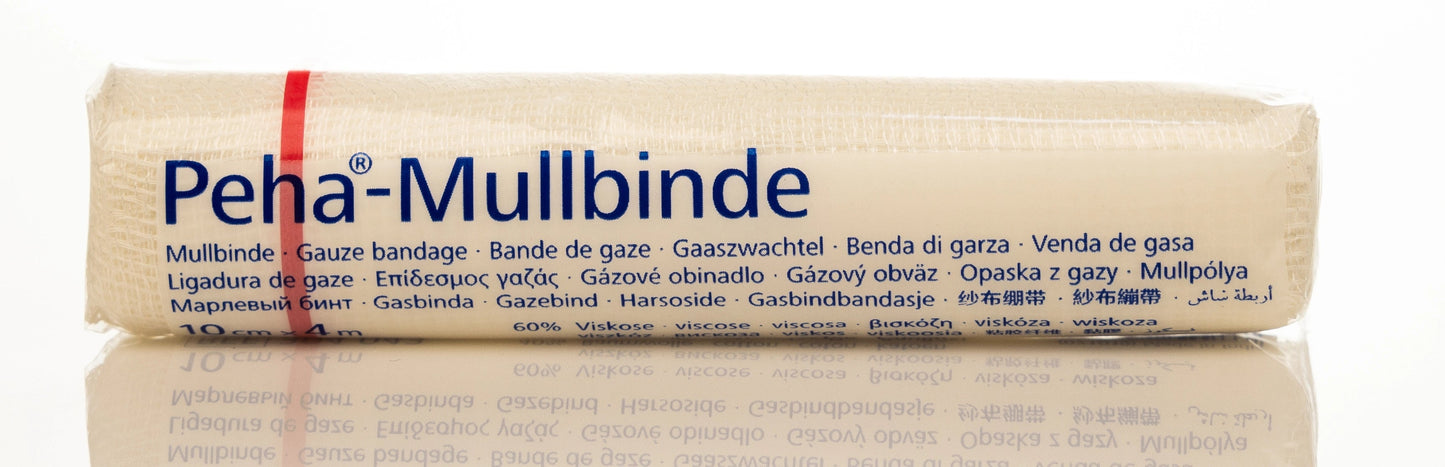 Hartmann Peha-Mullbinde Gauze  10CmX4M
