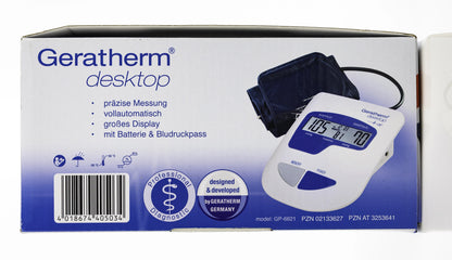 Geratherm Desktop Blood Pressure Monitor [Gp-6621]