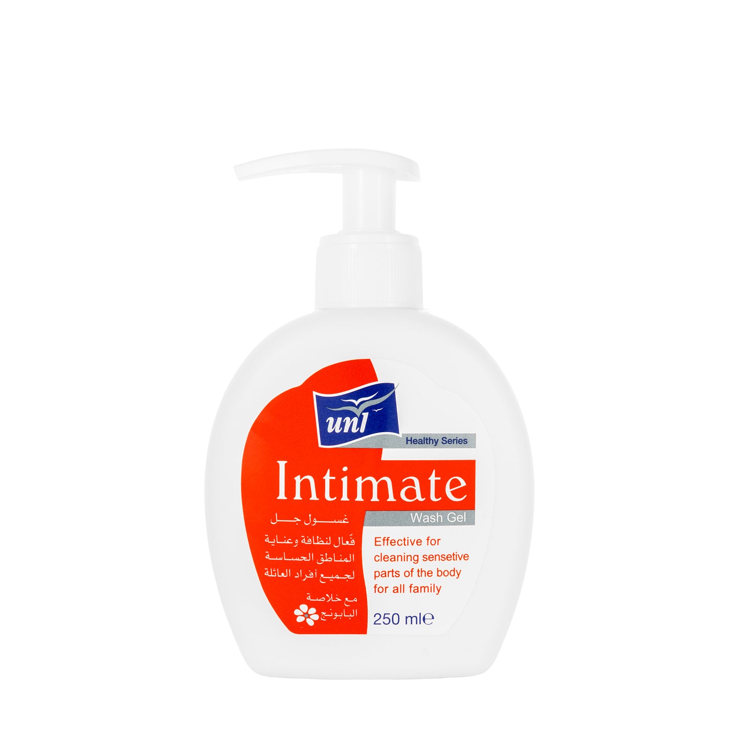 Uni Intimate Wash Gel 250Ml