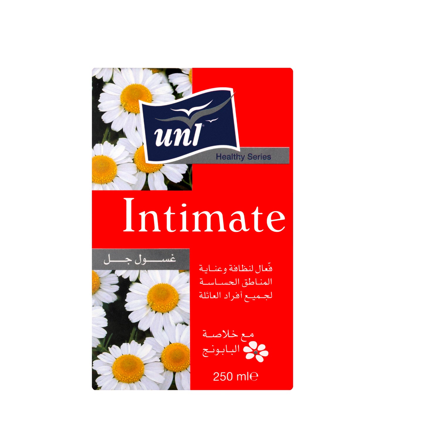 Uni Intimate Wash Gel 250Ml
