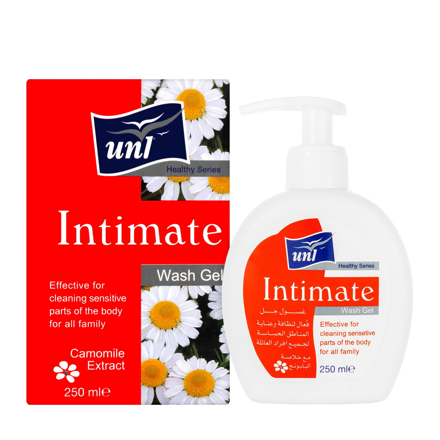 Uni Intimate Wash Gel 250Ml