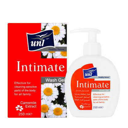 Uni Intimate Wash Gel 250Ml