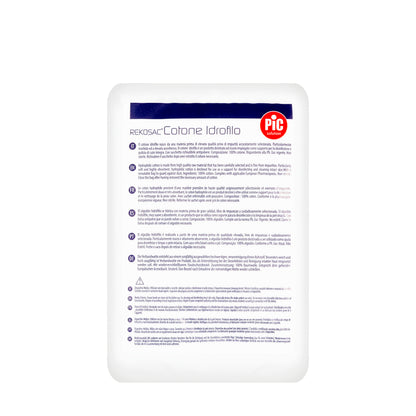 Pic Solution Rekosac Zig zag Hydrophilic Cotton 50Gm