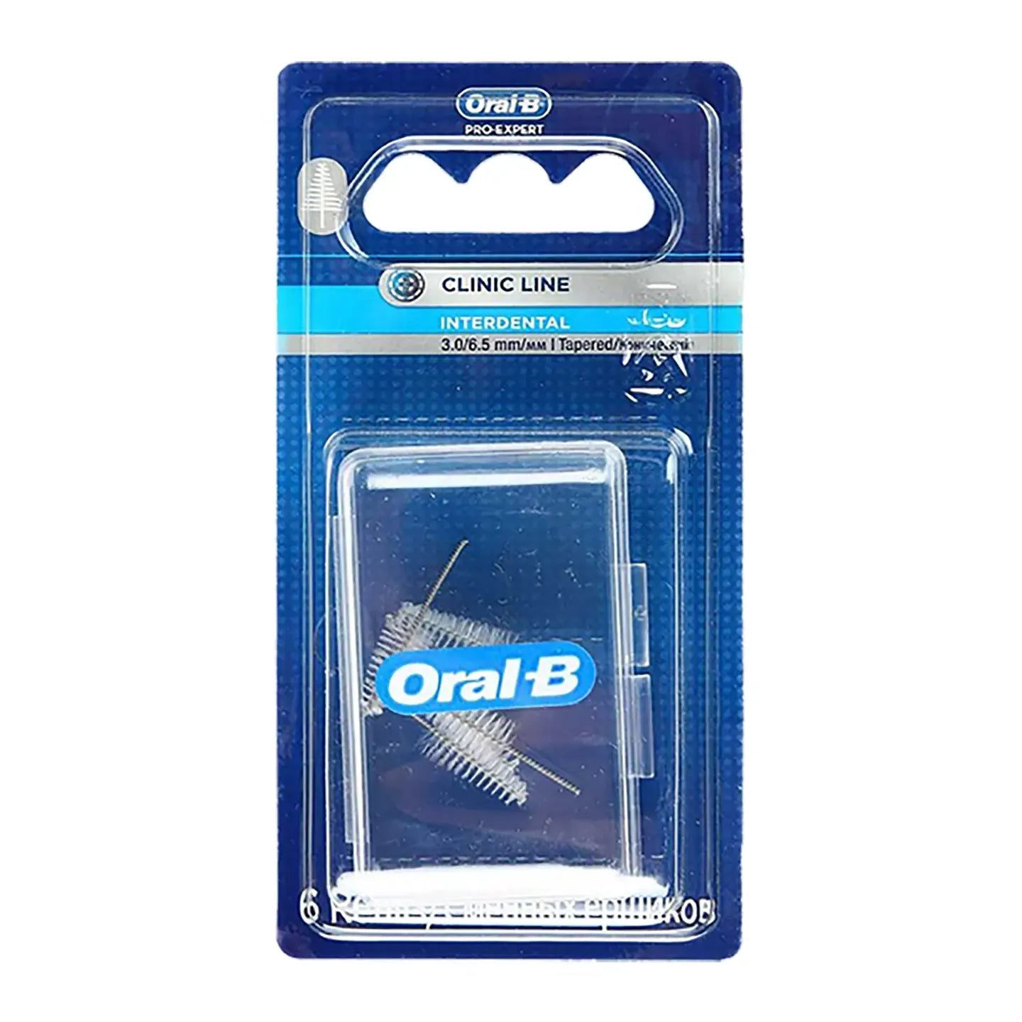 Oral-B Interdental 3/6.5 mm/MM Tapered 6 Refills