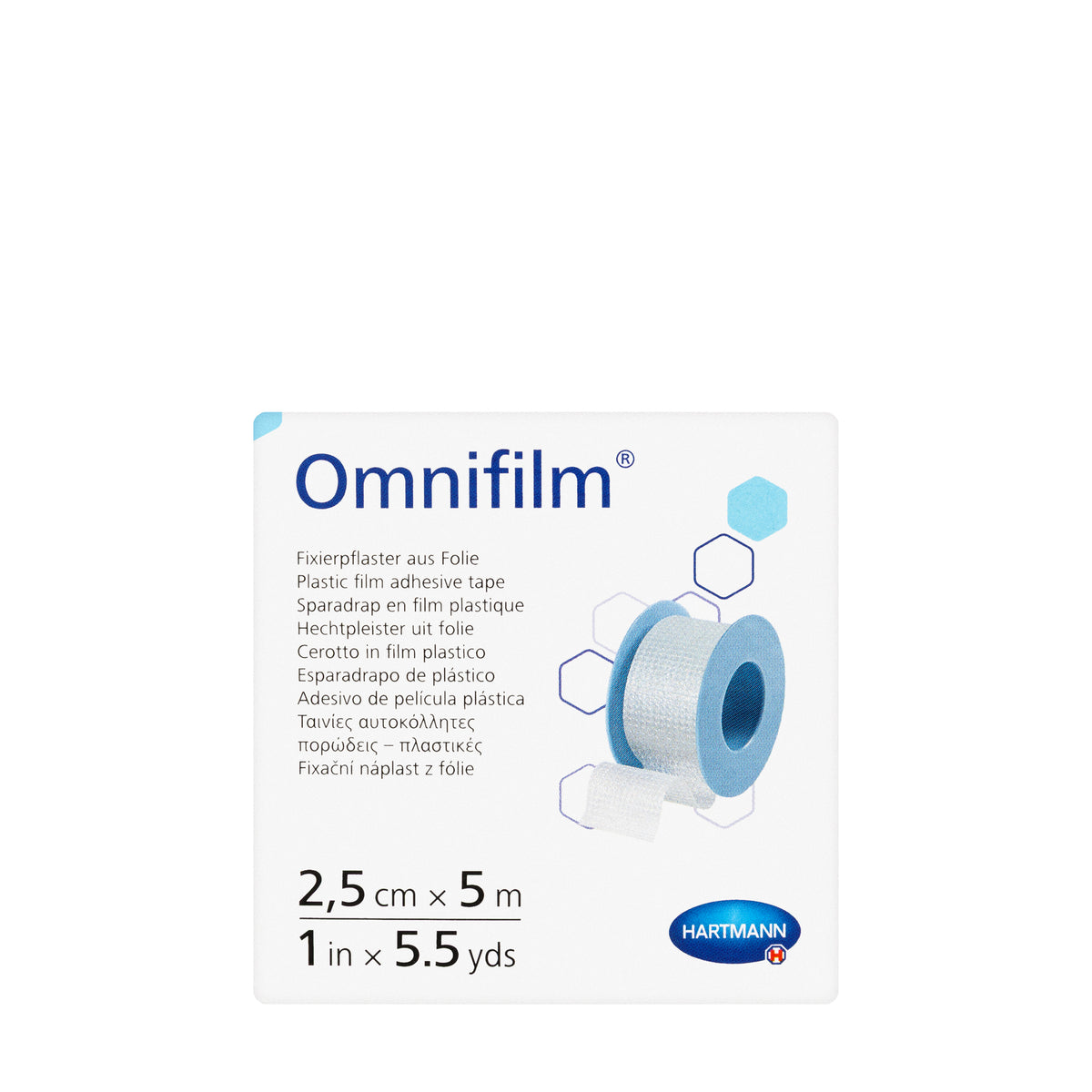 Hartmann Omnifilm 2.5 Cm X 5 M