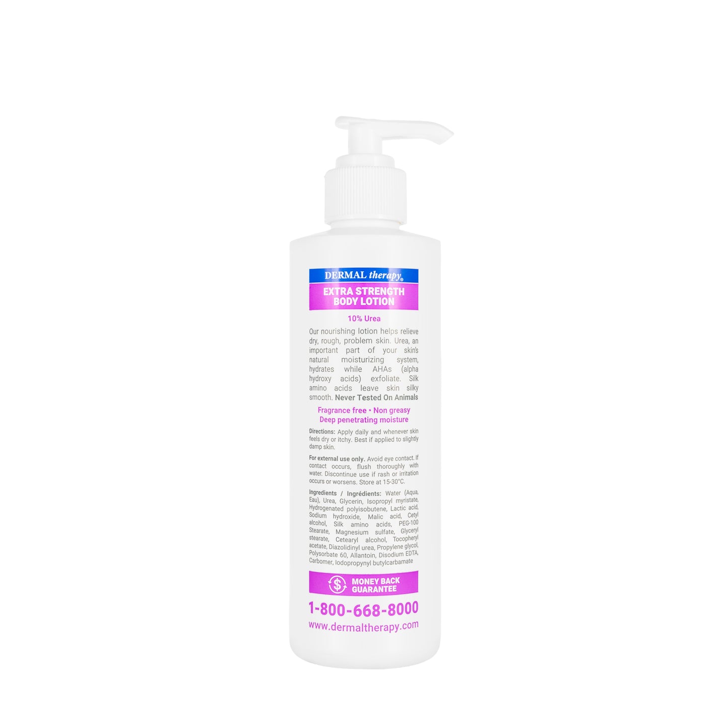 Dermal Therapy
Extra Strength Body Lotion 240 Ml