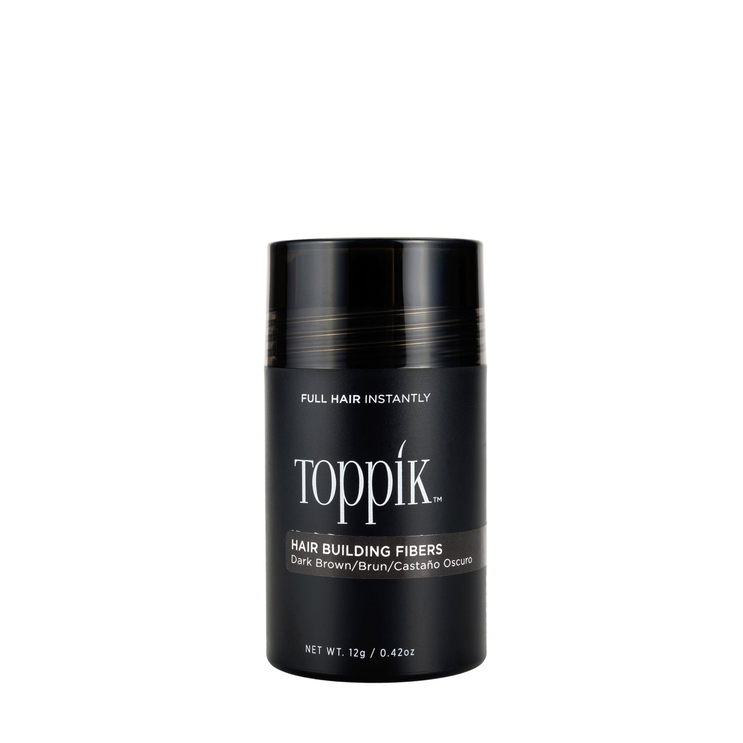 Toppik Hair Fibers Dark Brown 12 G Powder