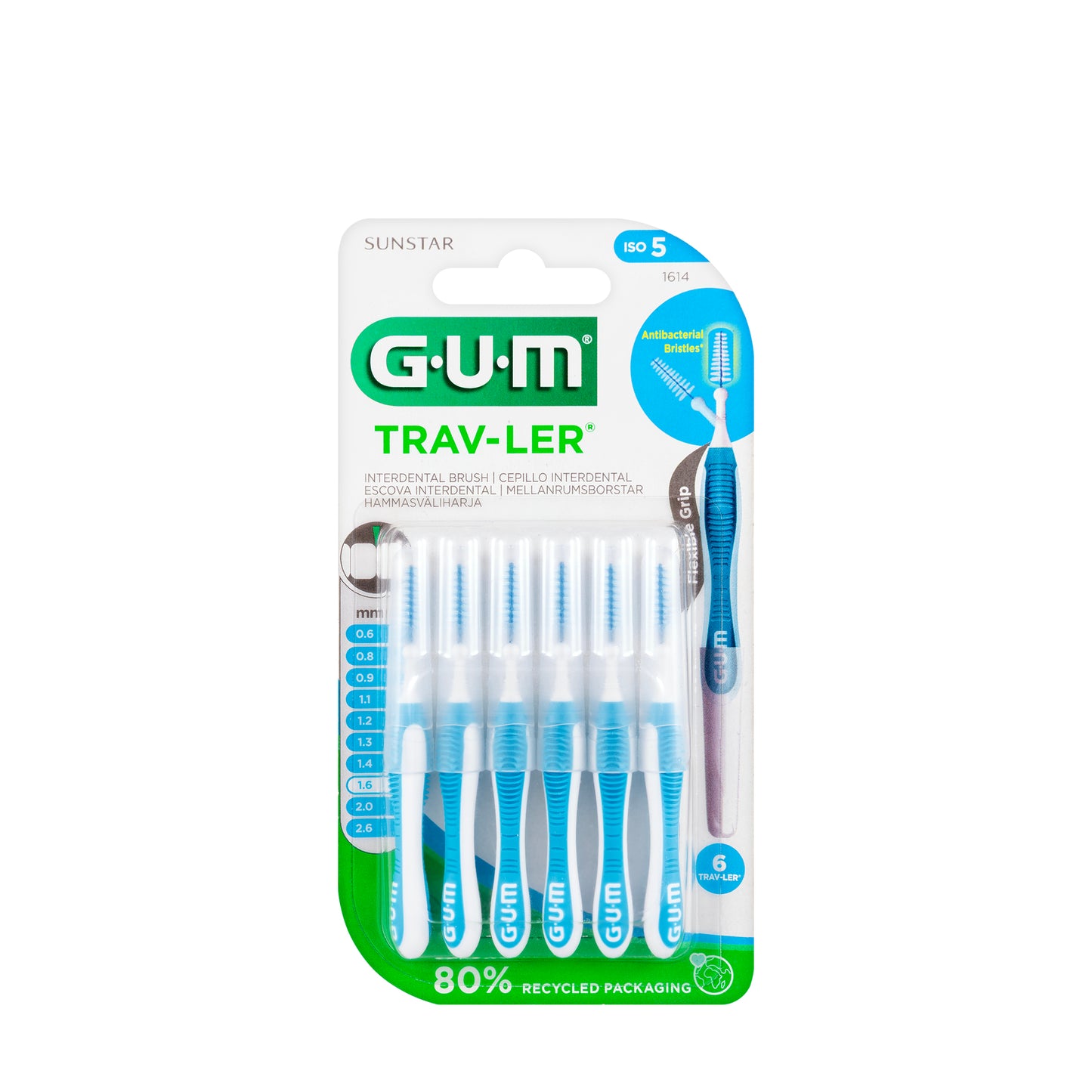 GUM Proxa Travel 1614