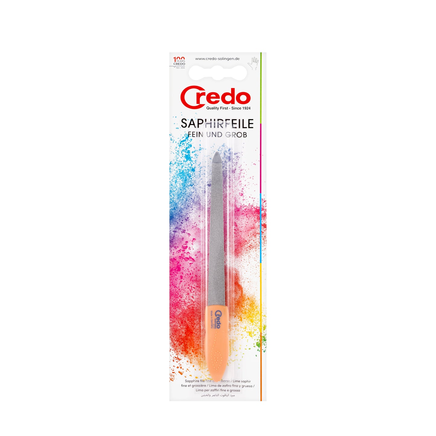Credo Nail File 6-18010