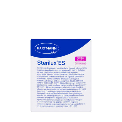 Hartmann Sterlx Sterile 5 X 5 Cm [25X2 Pieces]
