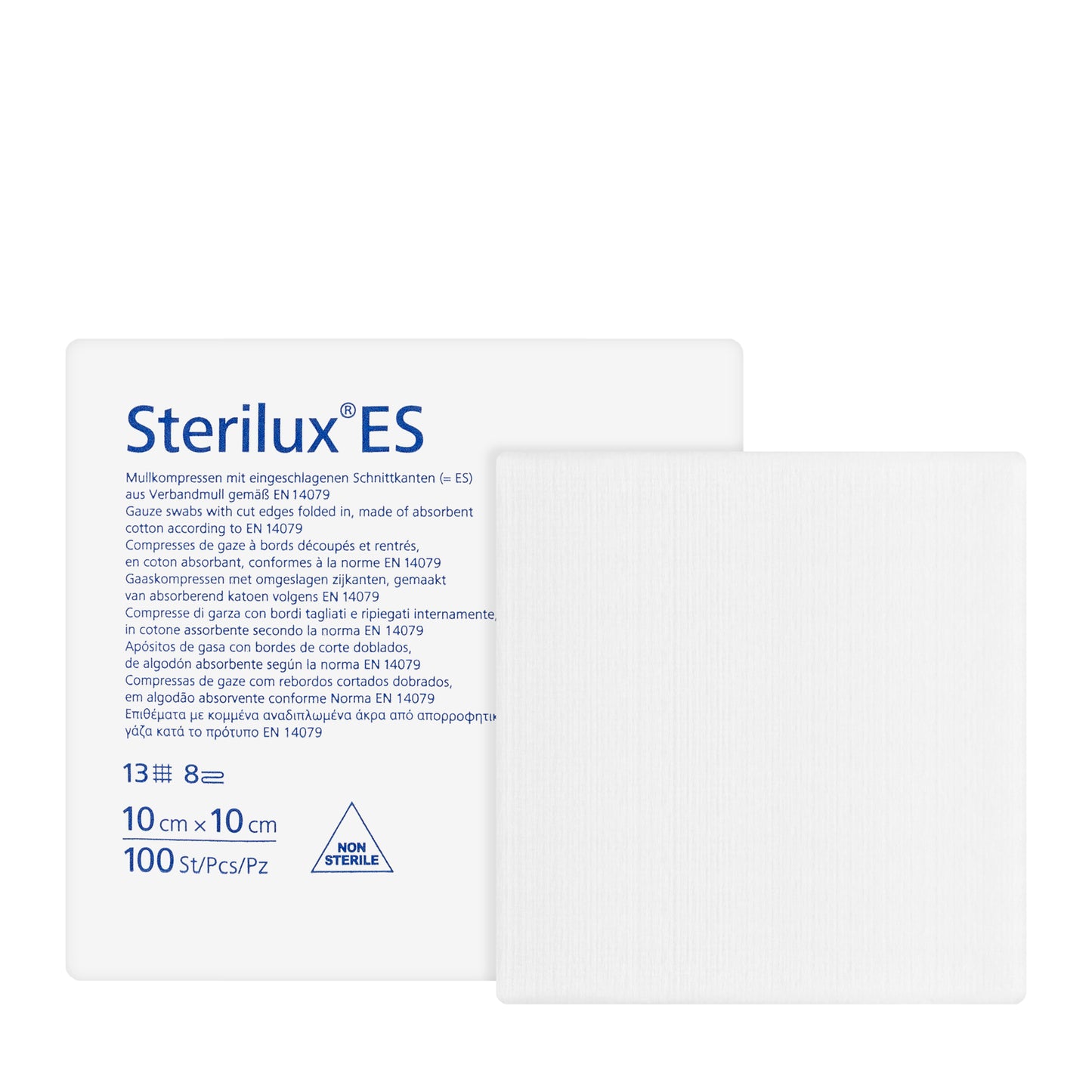 Hartmann Sterlx Ns 10 X 10 Cm 100 Pieces