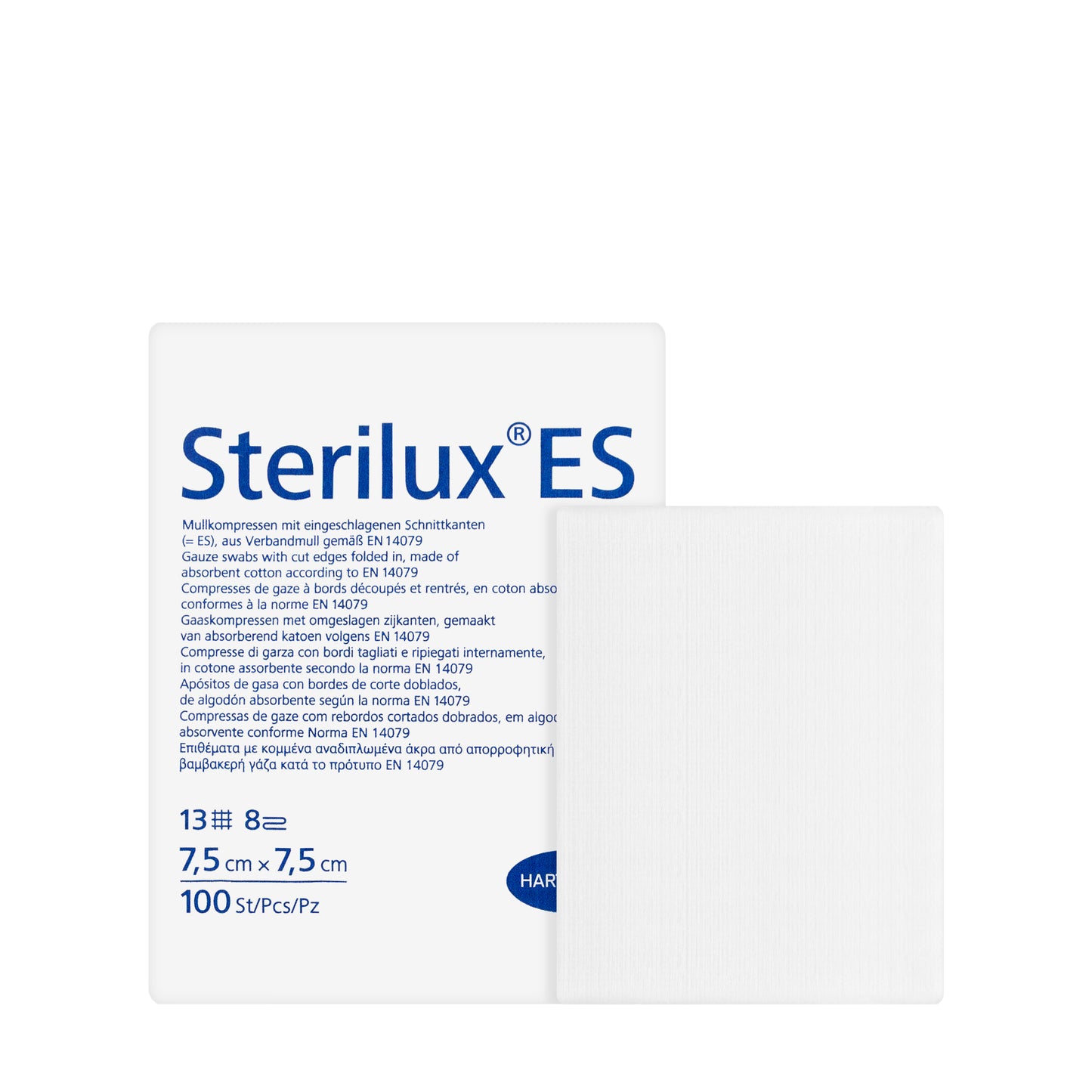 Hartmann Sterlx Ns 7.5 X 7.5 Cm 100 Pieces