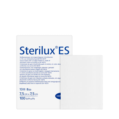 Hartmann Sterlx Ns 7.5 X 7.5 Cm 100 Pieces
