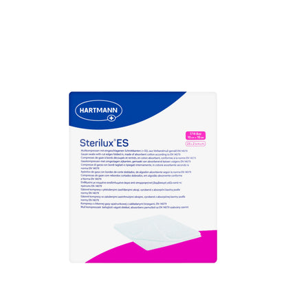 Hartmann Sterlx 10 X 10 Cm [25 X 2 Pieces]