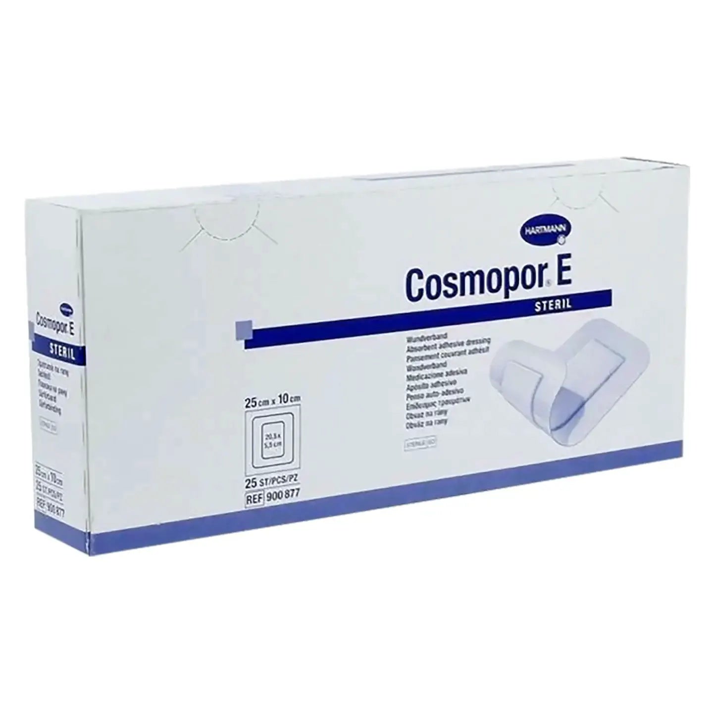 Hartmann Cosmopor E 25X10Cm 25 Pieces