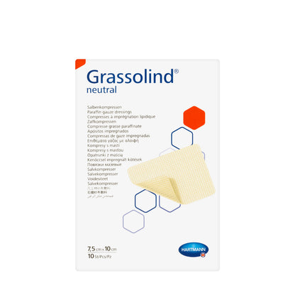 Hartmann Grassolind 7.5X10Cm 10 Pieces