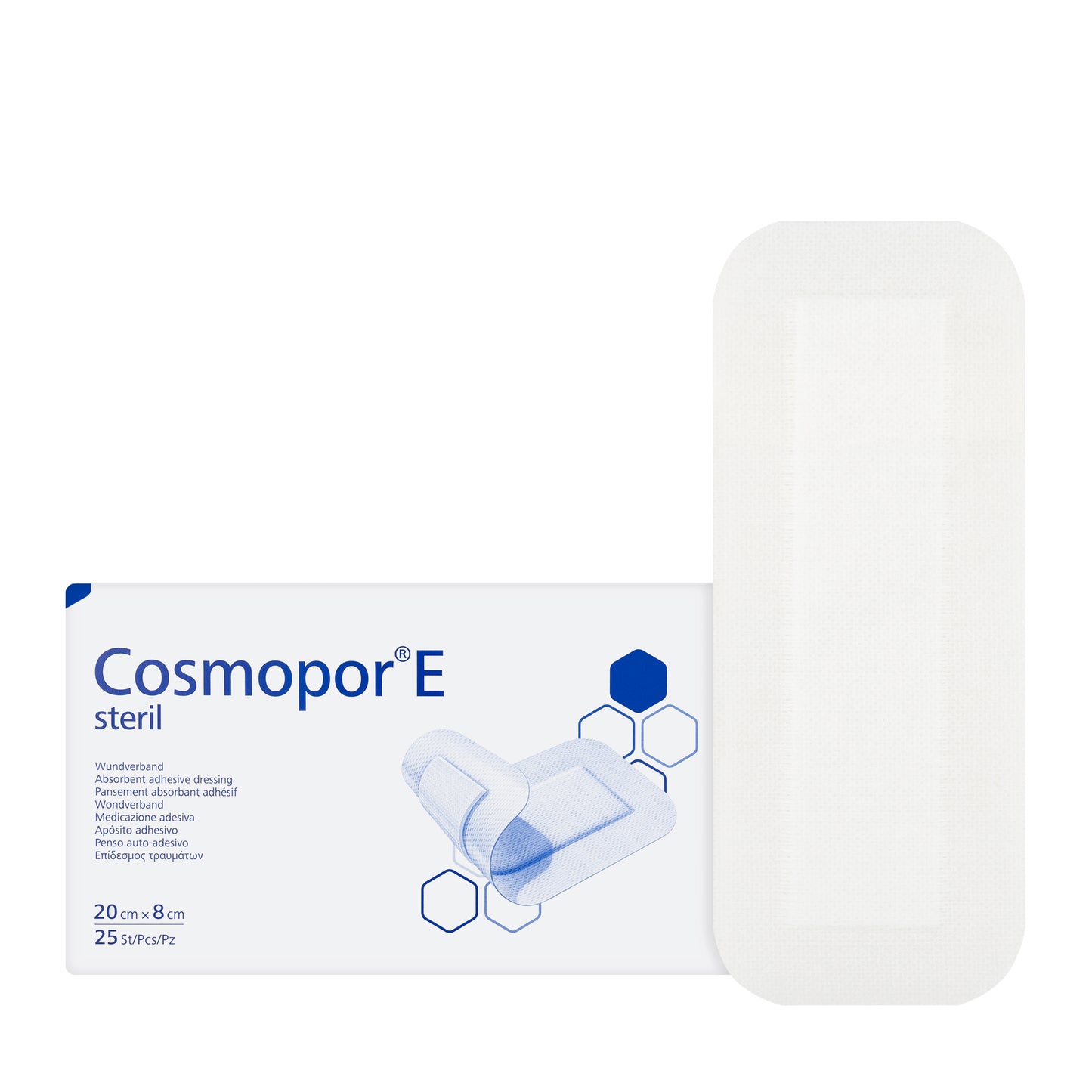 Hartmann Cosmopor E 20X8Cm 25 Pieces