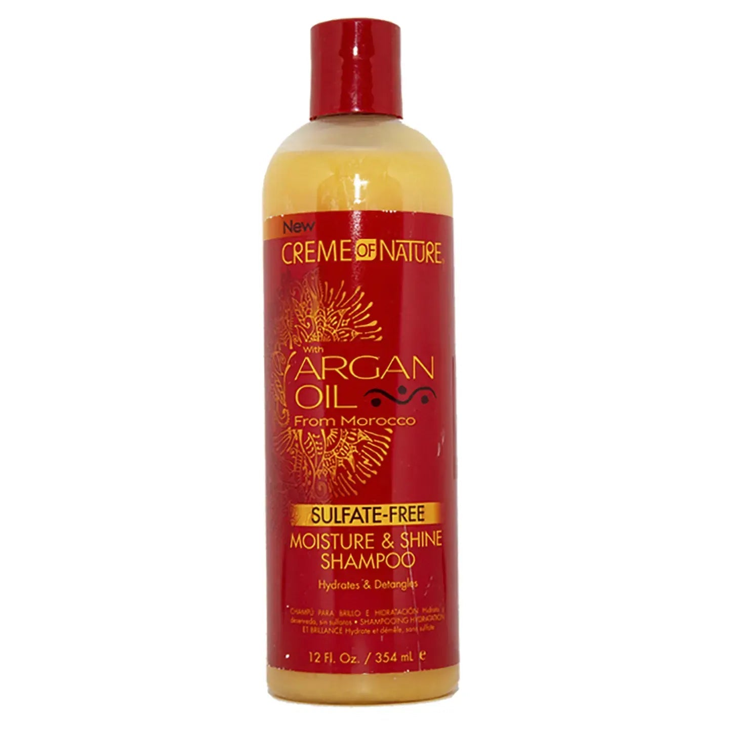 Creme of Nature Argan Oil Sulfate-Free Shampoo 354 Ml