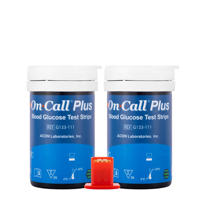 On Call Plus 50 Strips