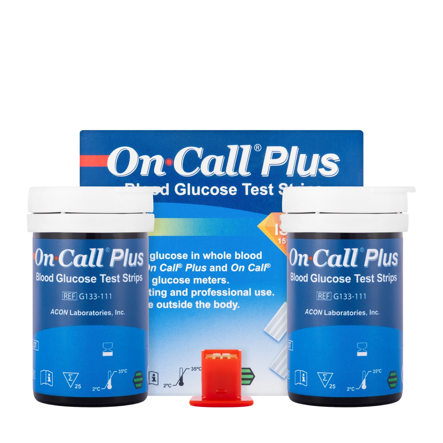On Call Plus 50 Strips