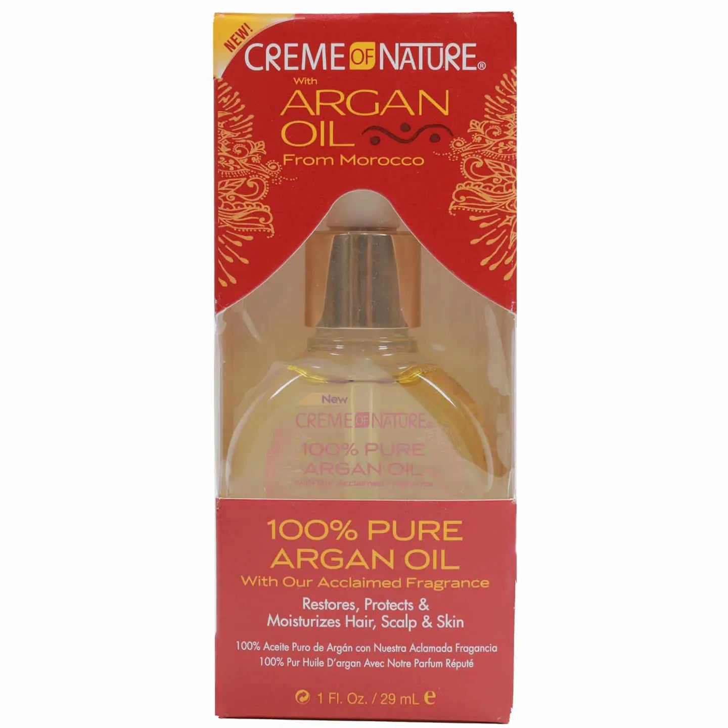 Creme of Nature 100% Pure Argan Oil 29 Ml