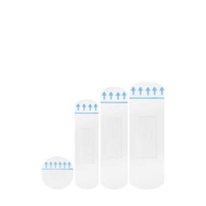 Pic Solution AquaBloc Mix waterproof Plaster 20 Pieces