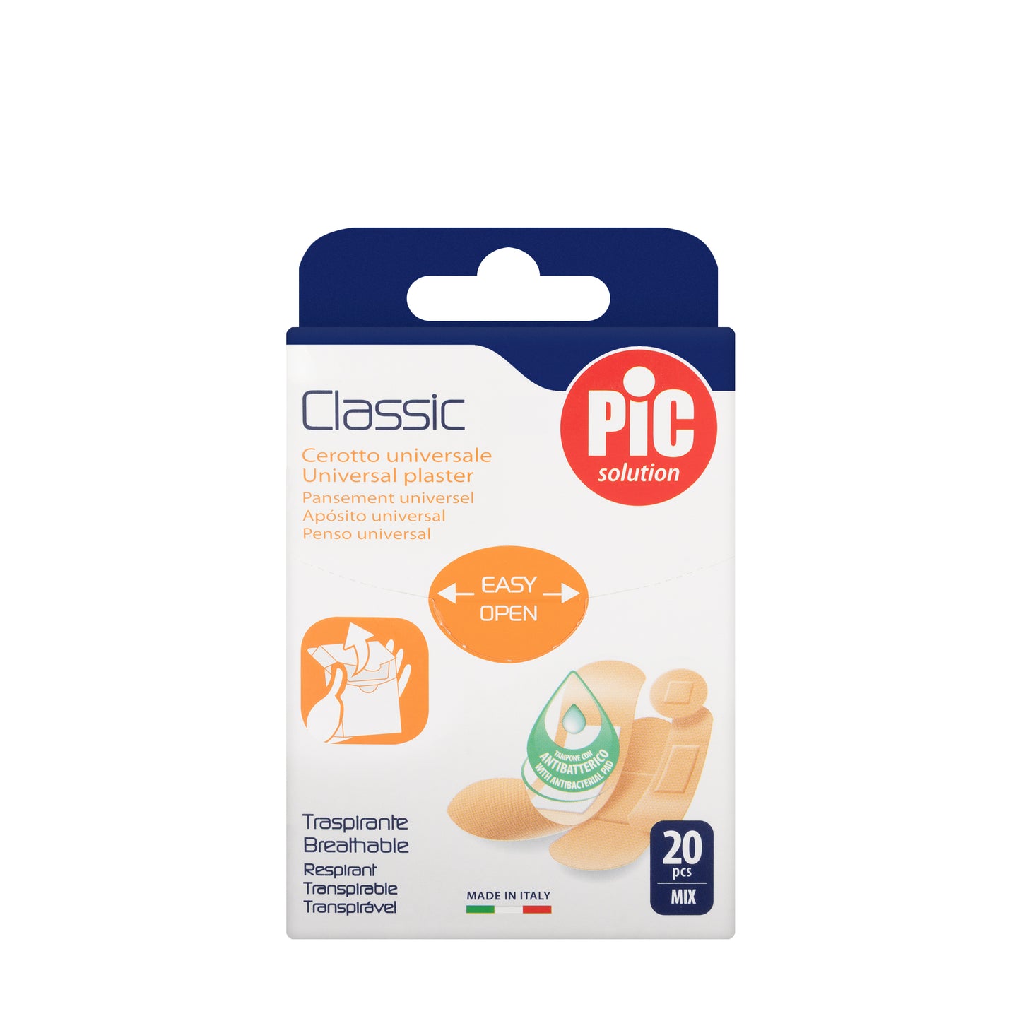 Pic Solution Classic Universal Plaster Mix 20 Pieces