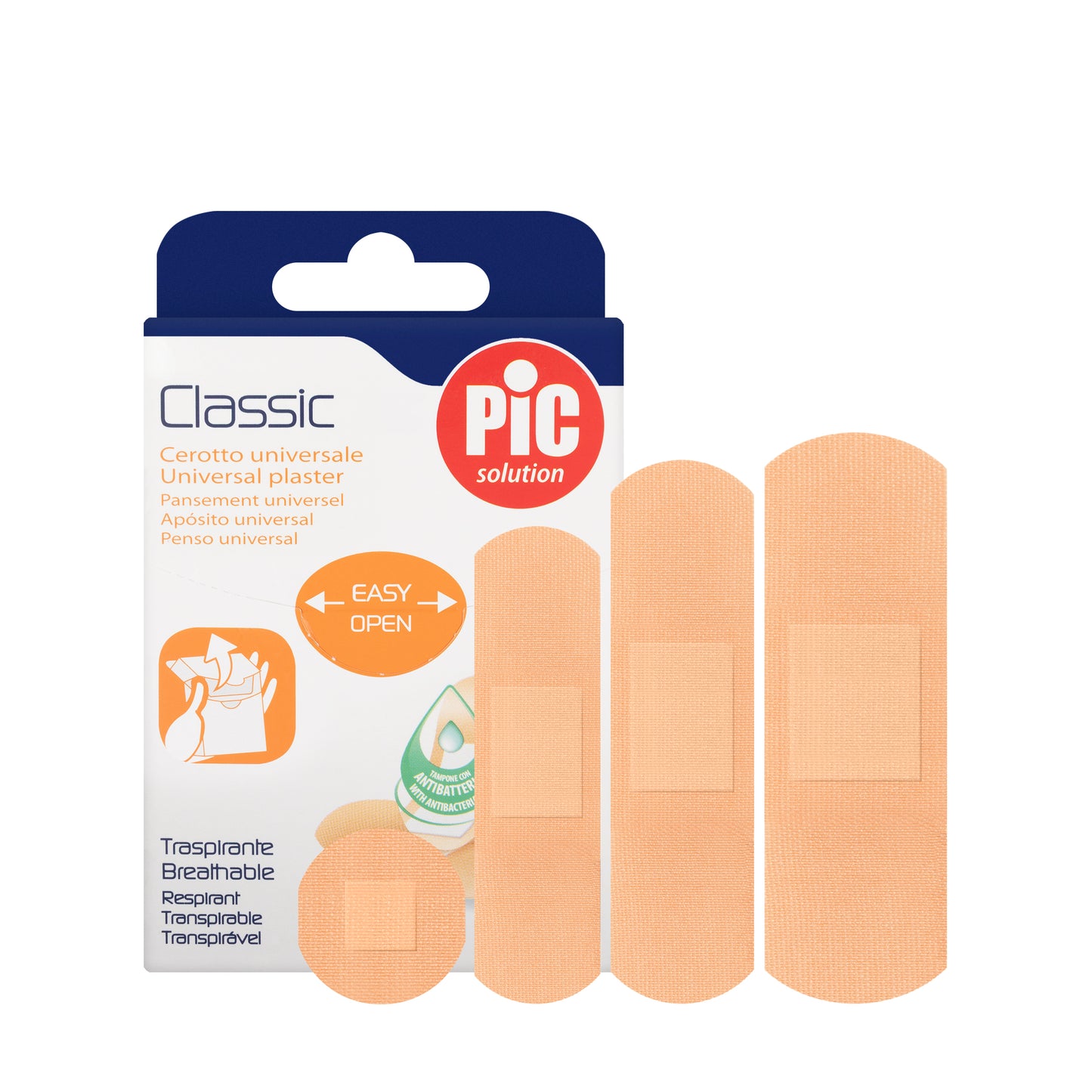 Pic Solution Classic Universal Plaster Mix 20 Pieces