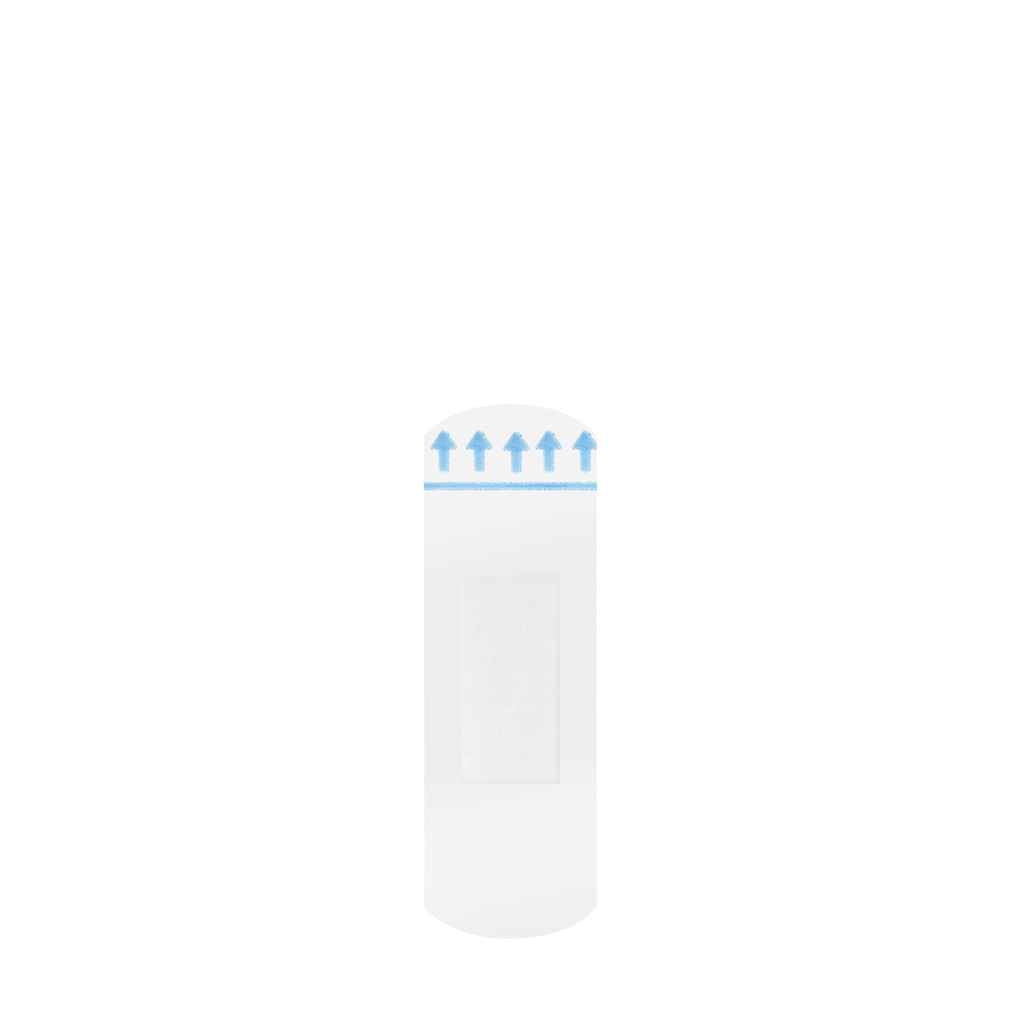Pic Solution AquaBloc waterproof Plaster with antibacterial 25X72 Mm [Large] 10 Piece