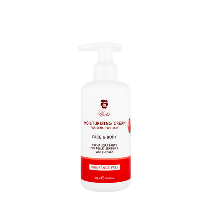 Viola Moisturizing Face And Body Cream 250 Ml  [Sensitive]