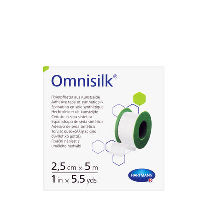 Hartmann Omnisilk 2.5 Cm X 5 M