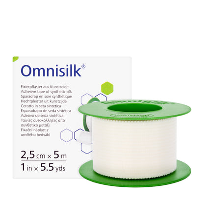 Hartmann Omnisilk 2.5 Cm X 5 M