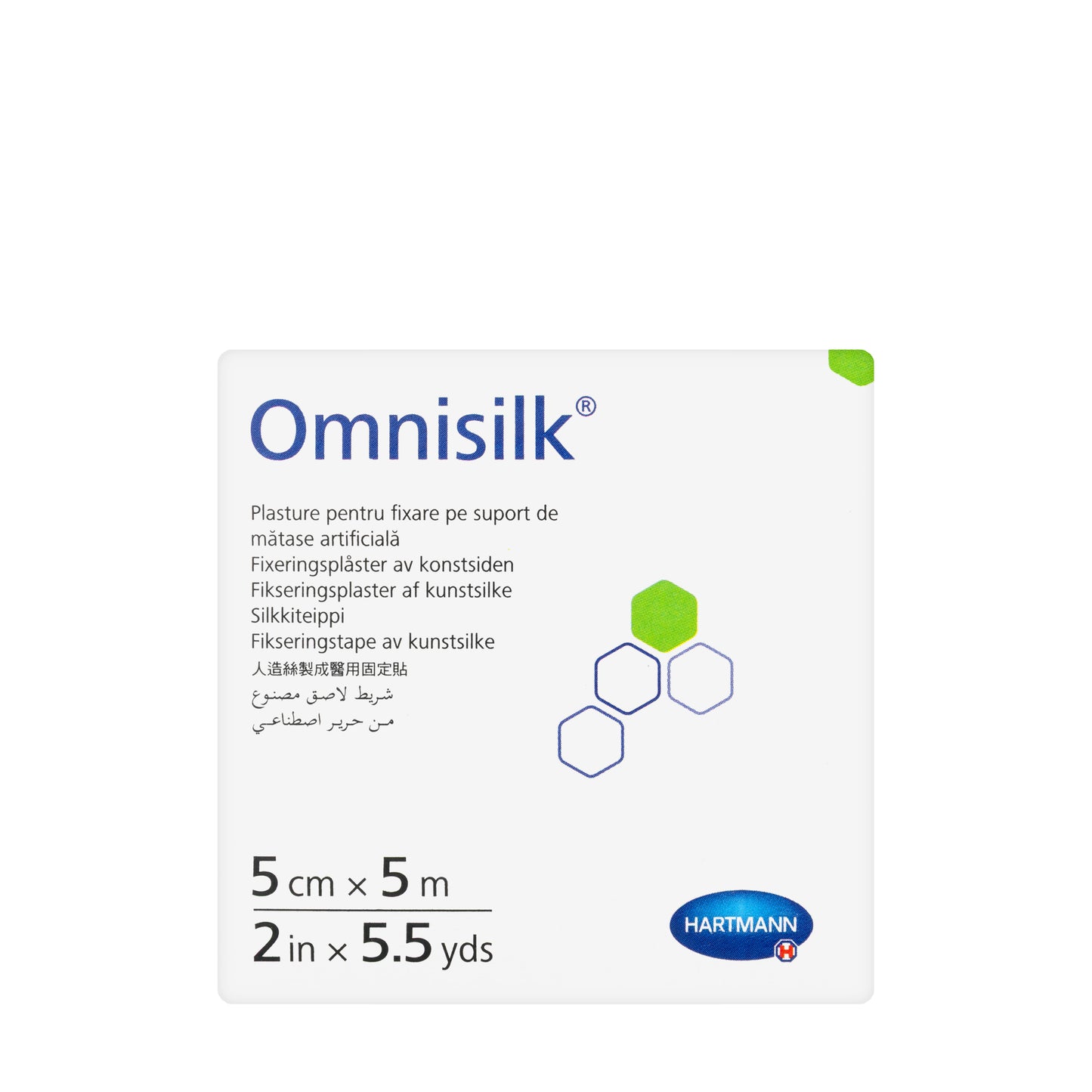 Hartmann Omnisilk 5 Cm X 5 M