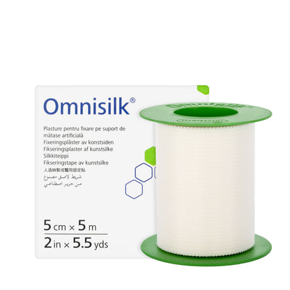 Hartmann Omnisilk 5 Cm X 5 M