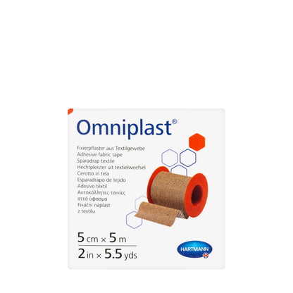 Hartmann Omniplast 5 Cm X 5 M