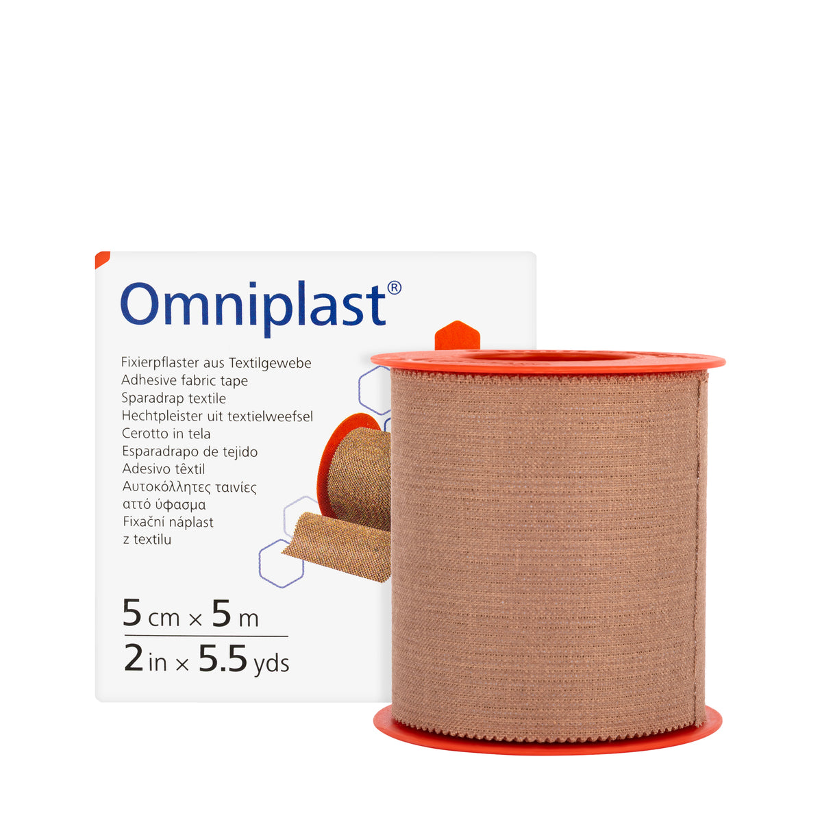 Hartmann Omniplast 5 Cm X 5 M