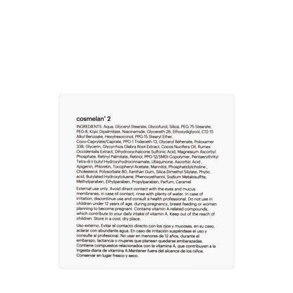 Mesoestetic Cosmelan 2 Cream 30 Gm