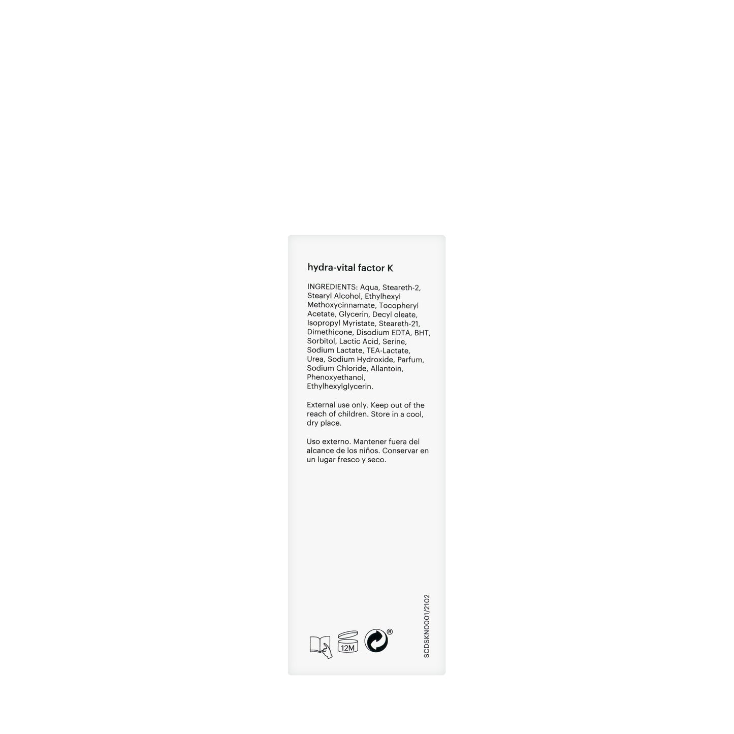 Mesoestetic Hydra Vital Factor K 50 Ml