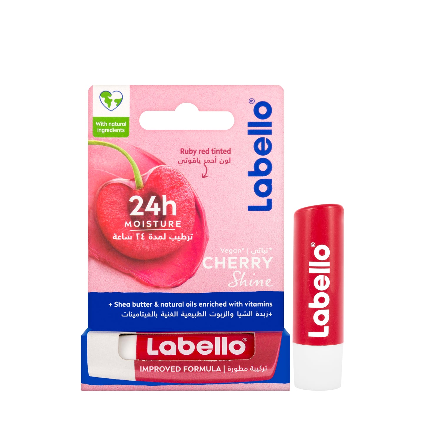 Labello Cherry 4.8 Gm