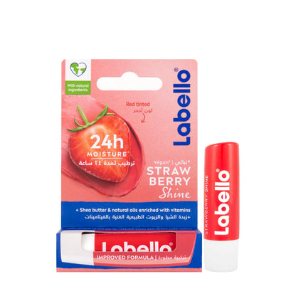 Labello Strawberry 4.8 Gm