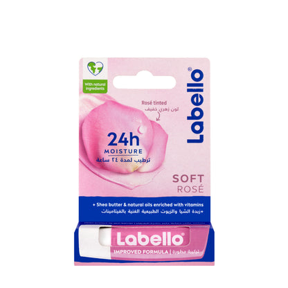 Labello Soft Rose 4.8 Gm