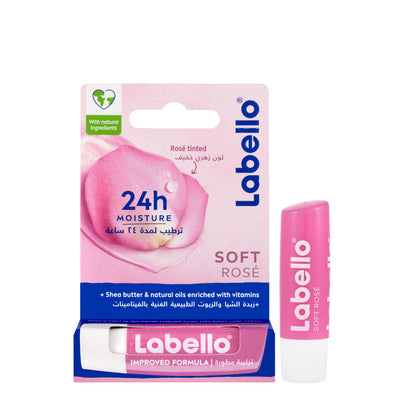 Labello Soft Rose 4.8 Gm