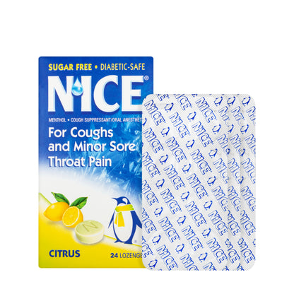 Nice Citrus 24 Tablets